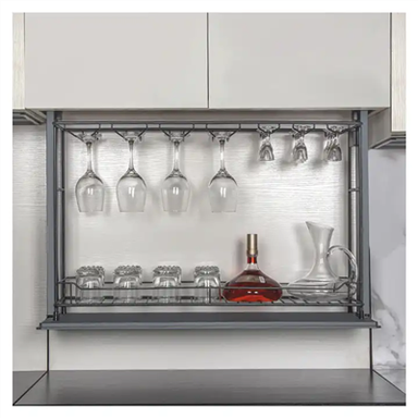 ארון מודרני עיצוב בית חכם ארון יין מתלה אחסון