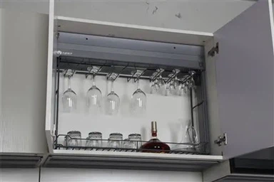 בקבוק יין מיוחד ליקב מעלית לאחסון זכוכית