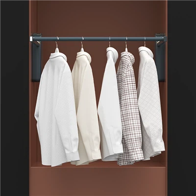 חדר שינה חכם ארון בגדים חשמלי הרמה מוט