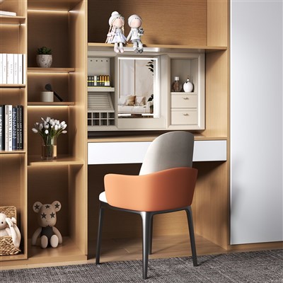 מדריך התקנה לשולחן איפור מתכוונן חכם